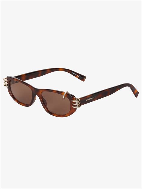 givenchy sunglasses piercing|givenchy large modern sunglasses.